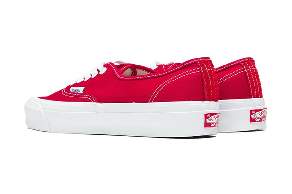 red og authentic lx sneakers