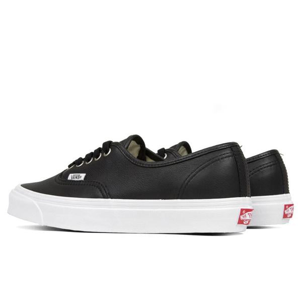 vans og authentic lx black