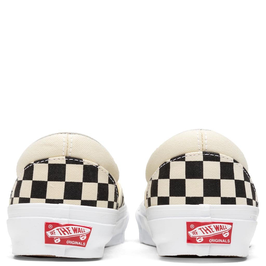 Vans OG Classic On - Checkerboard – Feature