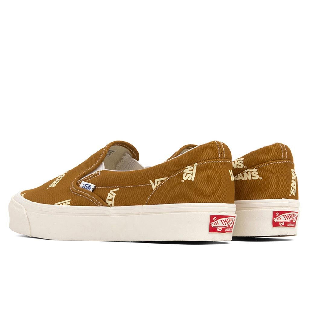 vans classic brown