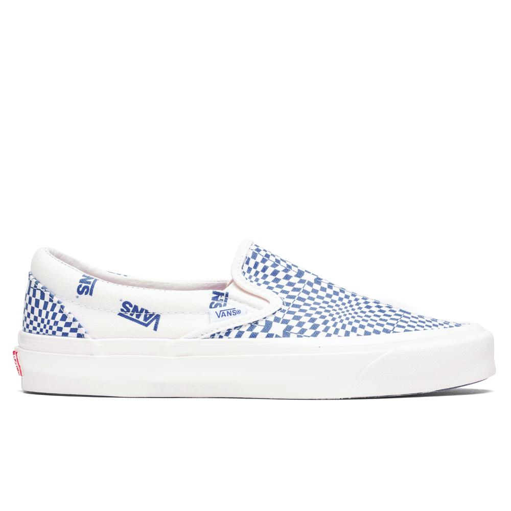 slip on vans vault