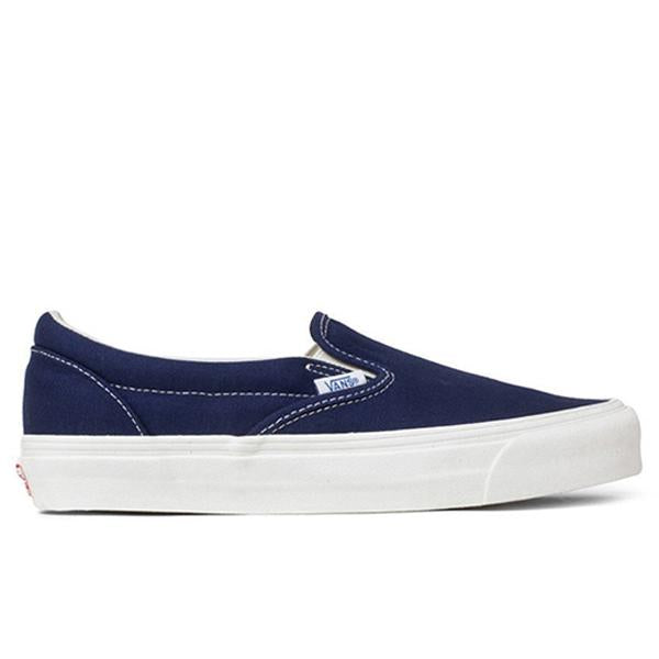 vans vault og classic slip on lx peacoat