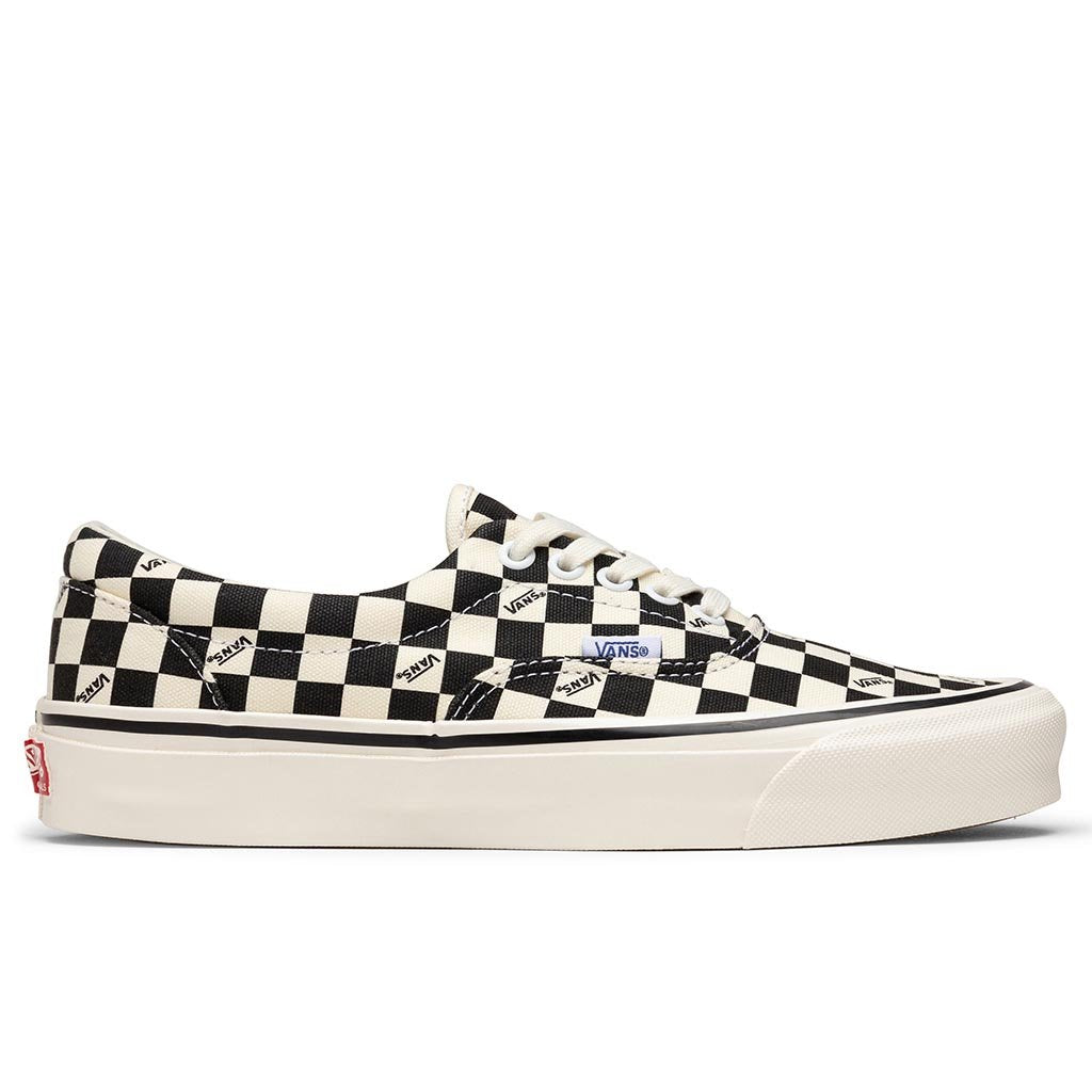 vans vault black and white