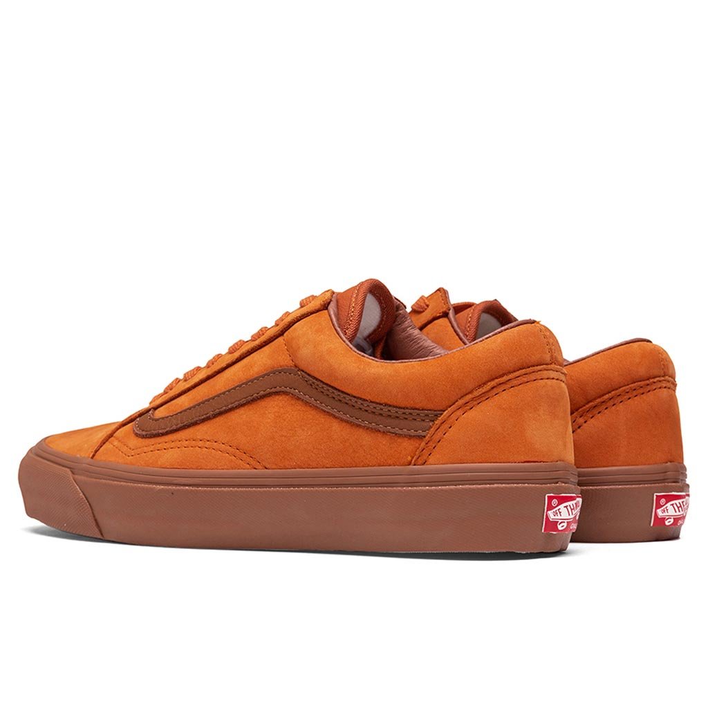 vans old skool rust