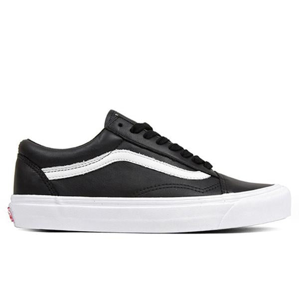 vans vault old skool lx vlt white leather