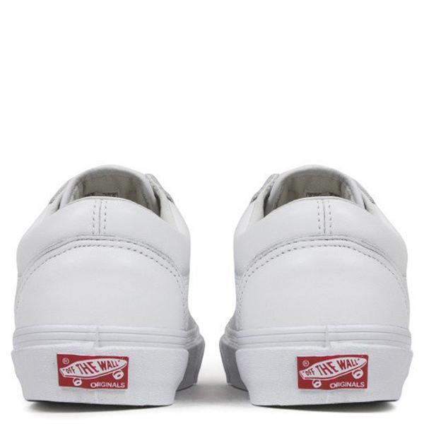 white vans back