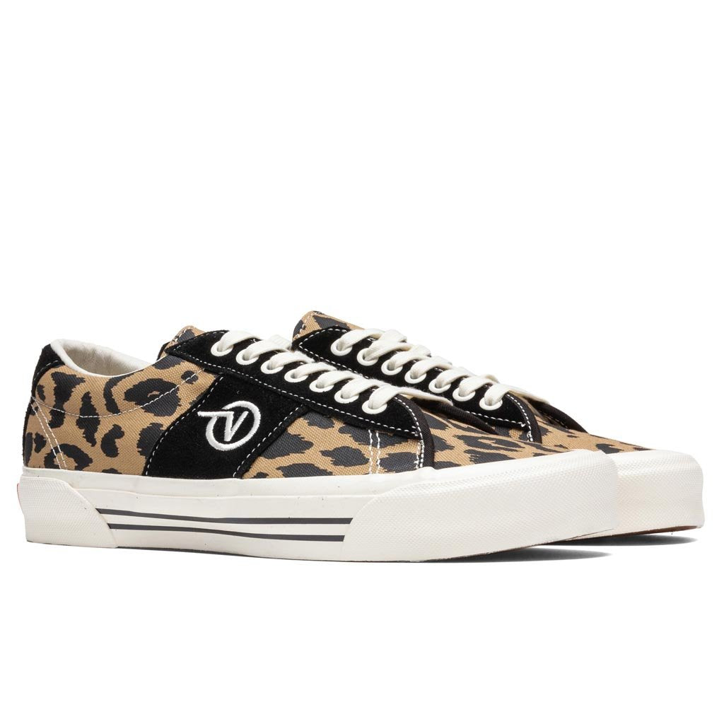 vans leopard taffy marshmallow