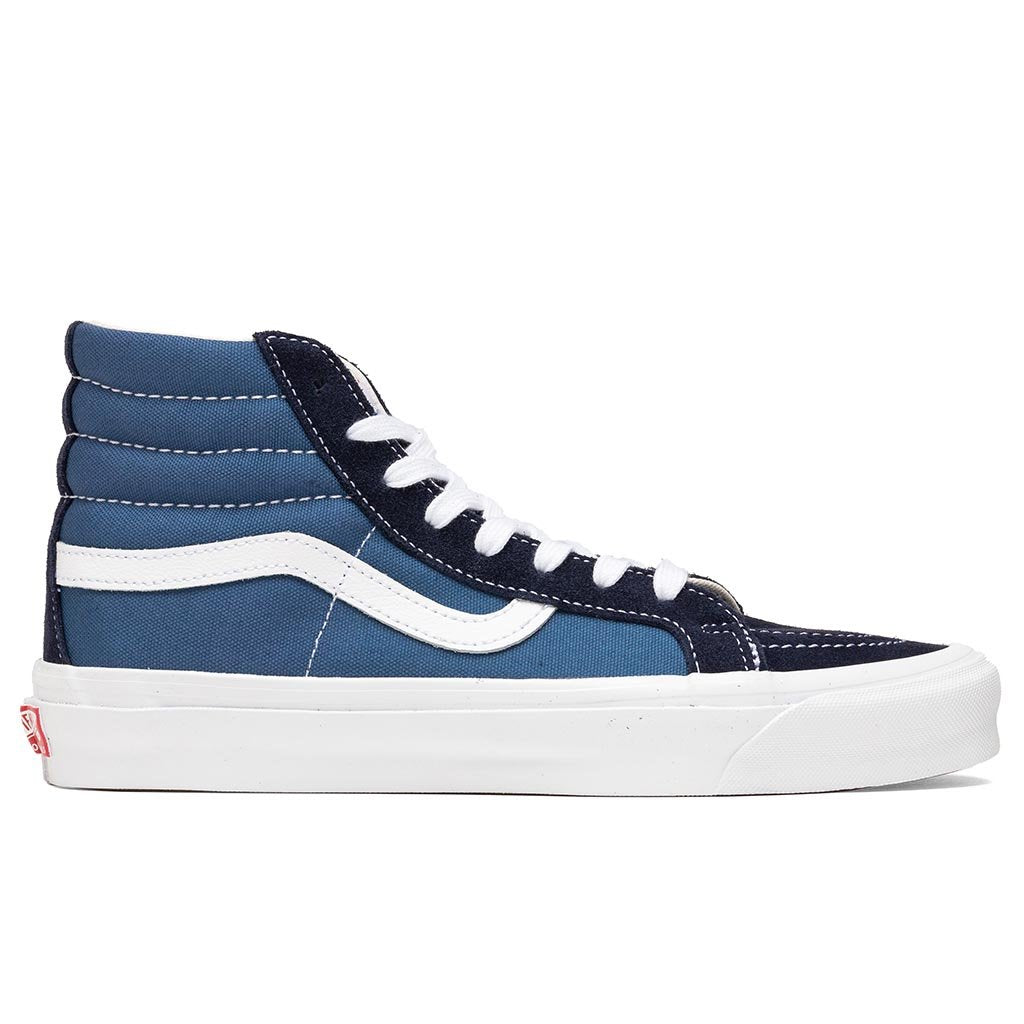 Vans Vault OG Sk8-Hi LX - Navy – Feature