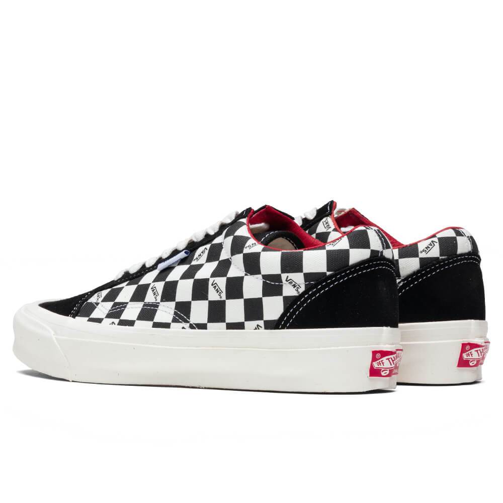 Vans Vault Old Skool NS OG LX - Checkerboard/Black – Feature