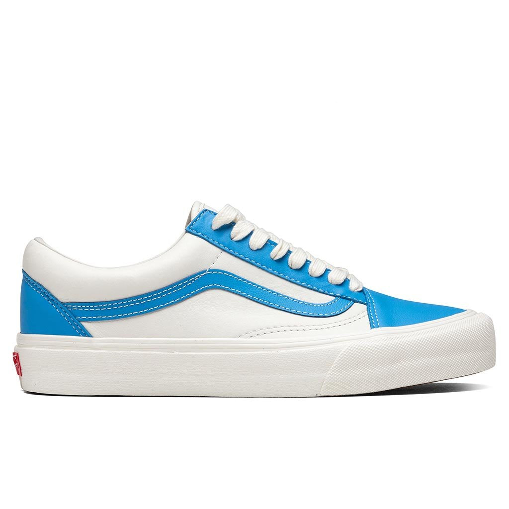 vans old skool marshmallow blue