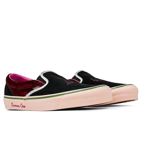 vans sinners club slip on