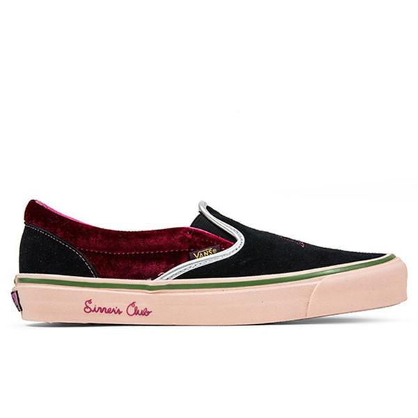 vans sinners club slip on