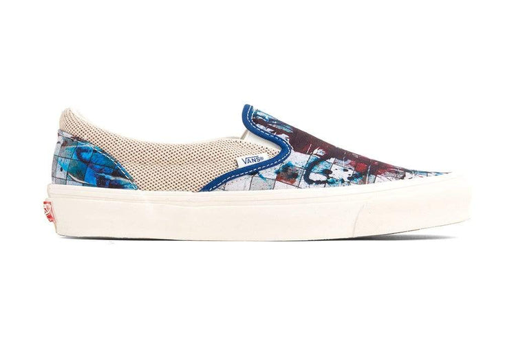 Vans Vault x Ralph Steadman OG Classic Slip-On LX - Checkerboard Splat ...