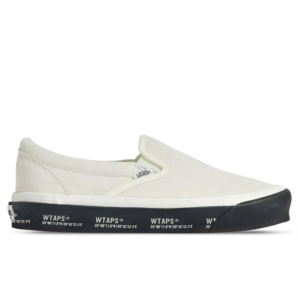 wtaps x vans slip-on