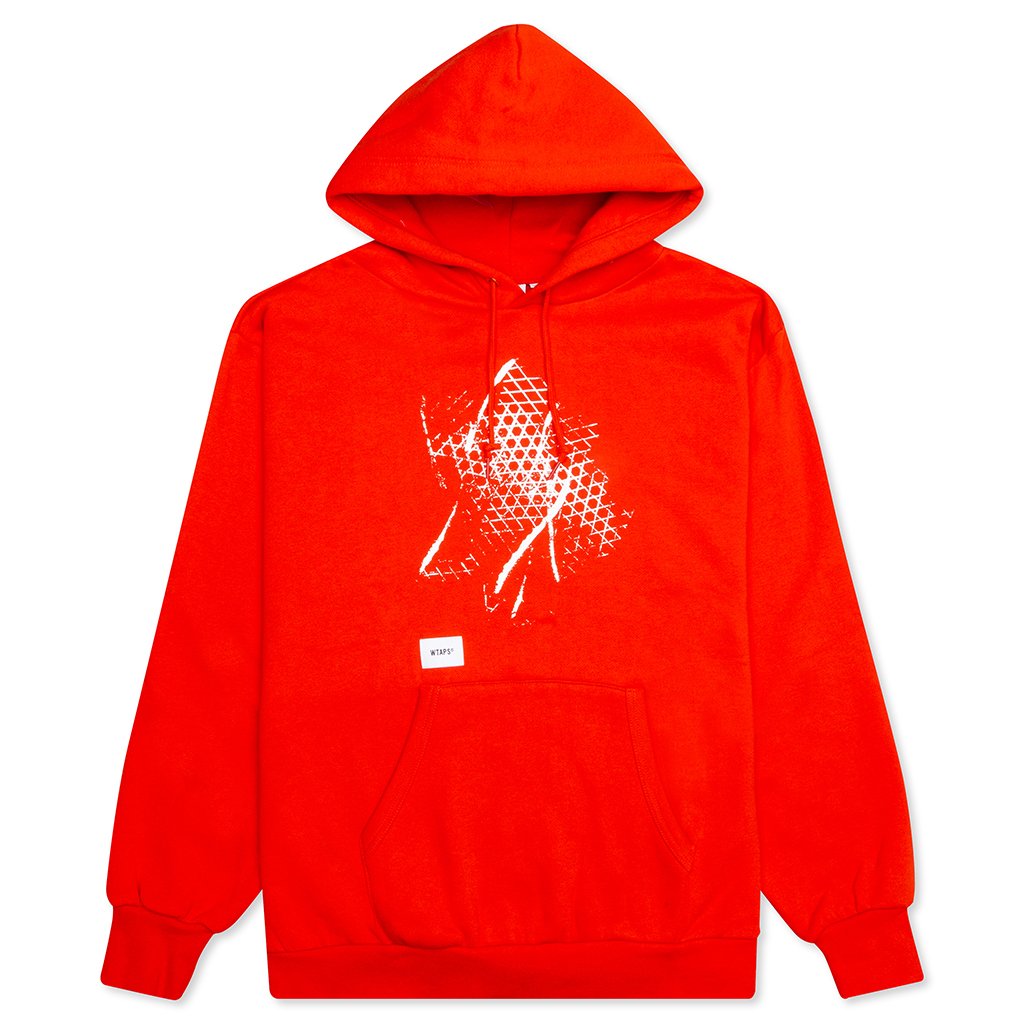 red vans hoodie