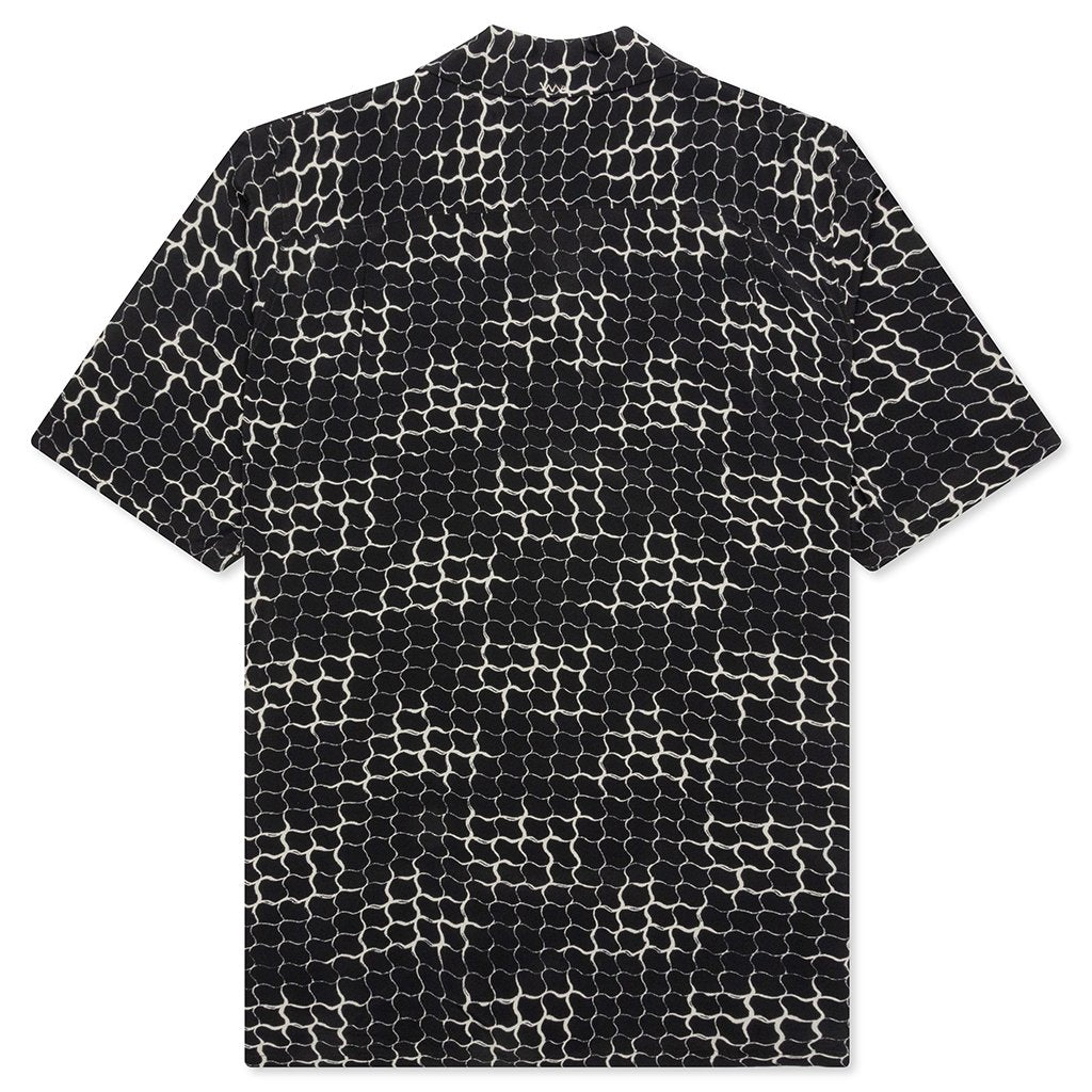 visvim FREE EDGE SHIRT S/S LATTICE 20SS-