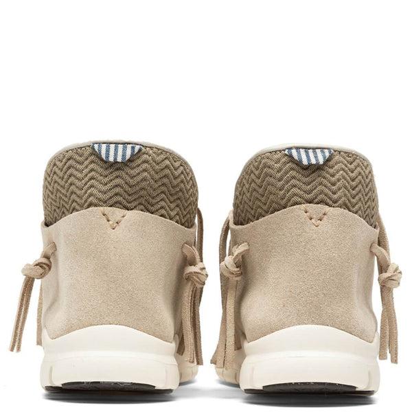 Visvim UTE Moc Trainer Hi-Folk - Beige – Feature