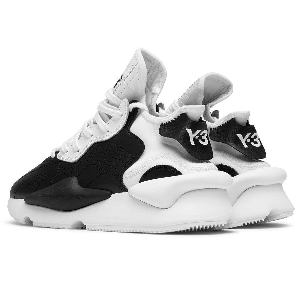 Y-3 Kaiwa - Black/White/Black – Feature