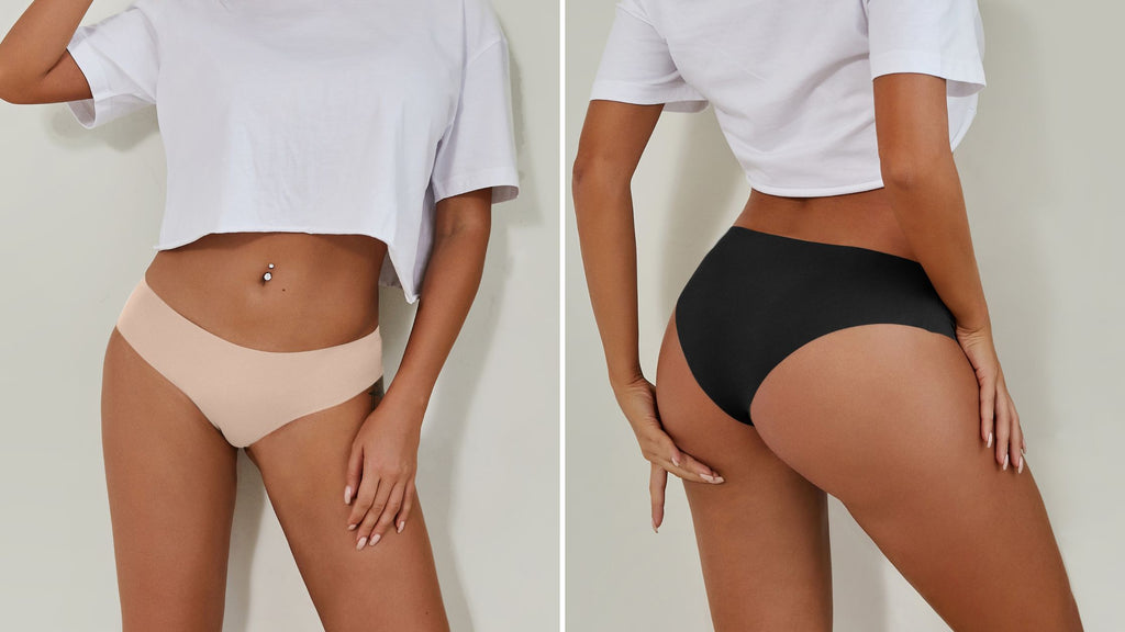 seamless lingerie seamless bikini shorts