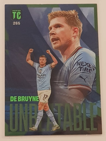 Kevin De Bruyne #23 Match Attax 2021-22 Topps 1st Edition TCG Card