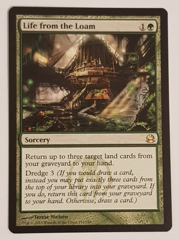 MTG Minas Tirith The Lord of the Rings: Tales of Middle-earth 0420 Foil  Rare