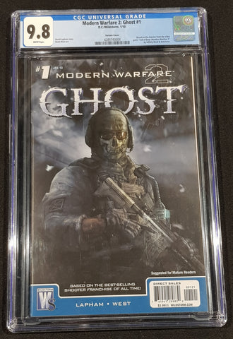 SEP090204 - MODERN WARFARE 2 GHOST 2 COVER A #1 (OF 6) (MR