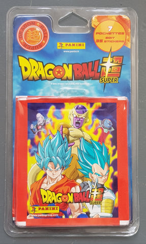 Dragon Ball Super Ultimate Warriors Panini Sealed Pack Stickers 