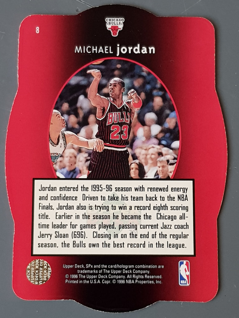 超可爱 劇レア 1999 SPX Excitement Michael Jordan マイケル ...