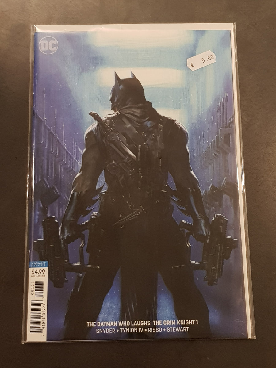 Batman Who Laughs Grim Knight #1 NM+ Gabriel Dell'Otto Variant – Rotterdam  Comics