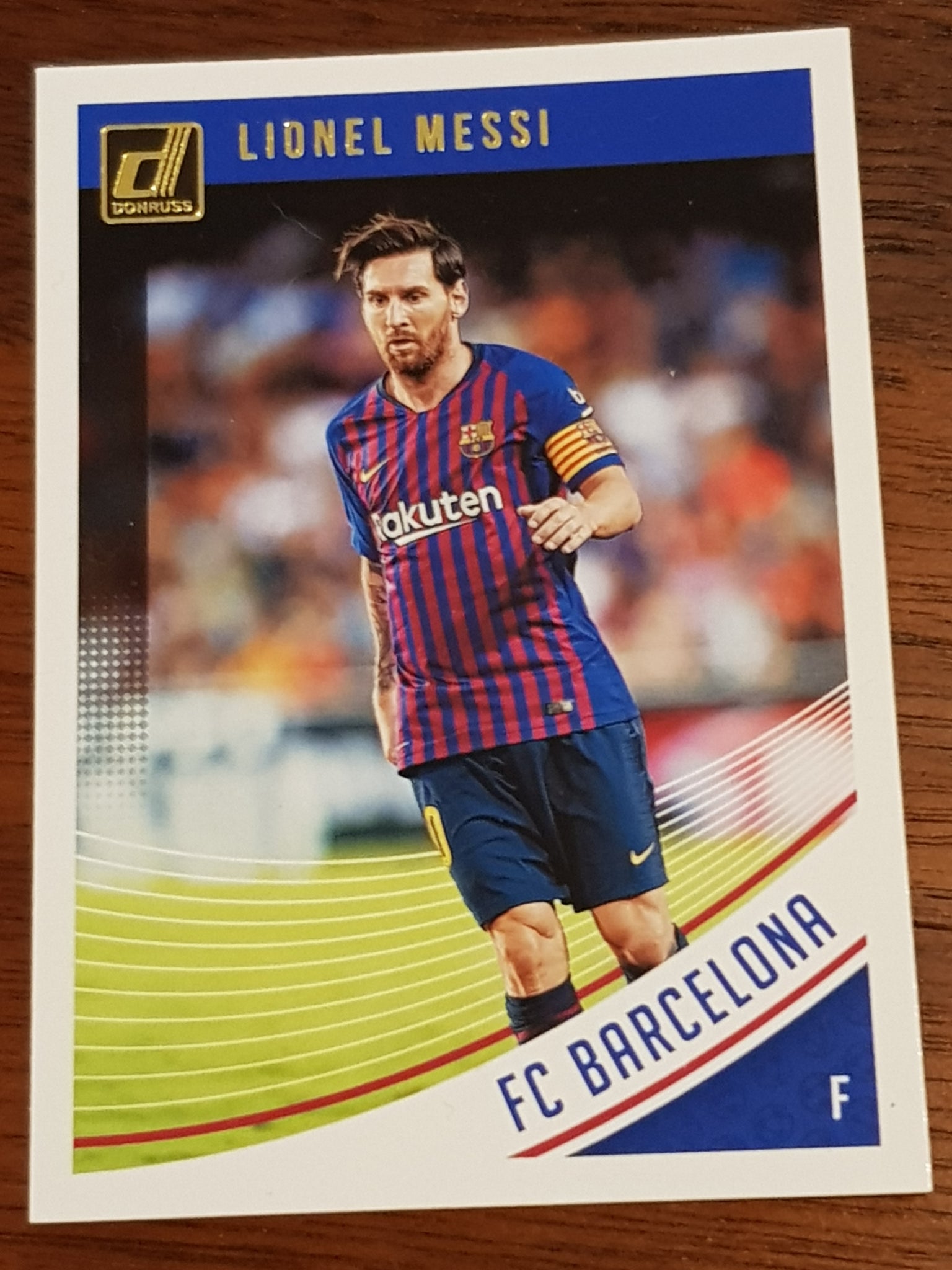 目玉セール Lionel Messi メッシ donruss canvas キャンバスカード ...