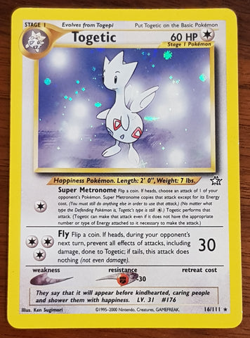 Pokemon Neo Genesis Azumarill #2/111 Holo Trading Card – Rotterdam