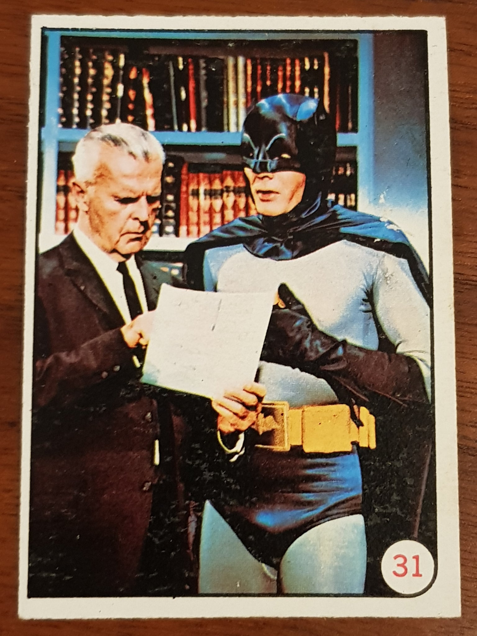 1966 Batman Trading Card #31 (England version) – Rotterdam Comics