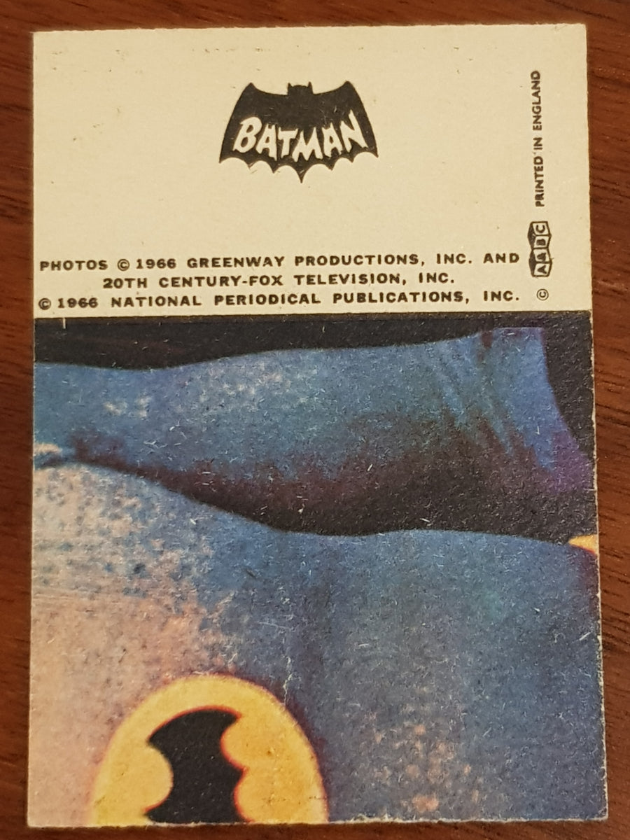 1966 Batman Trading Card #41 (England version) – Rotterdam Comics