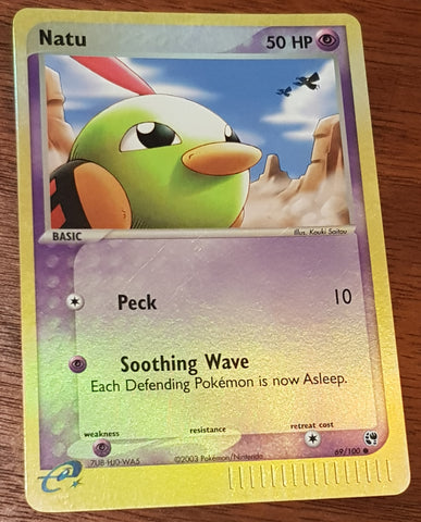 2003 Nintendo Pokemon Ex Sandstorm Gardevoir Ex-Holo