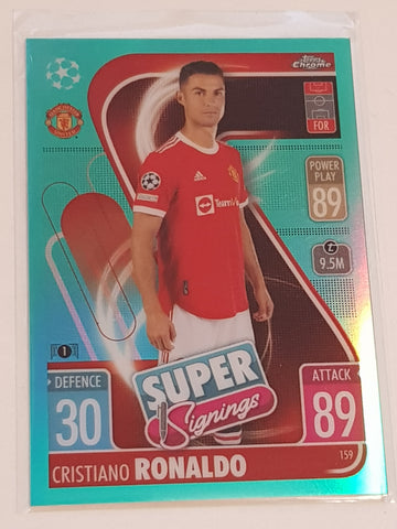 2021-22 Topps Chrome Match Attax UEFA Champions League Phil Foden 