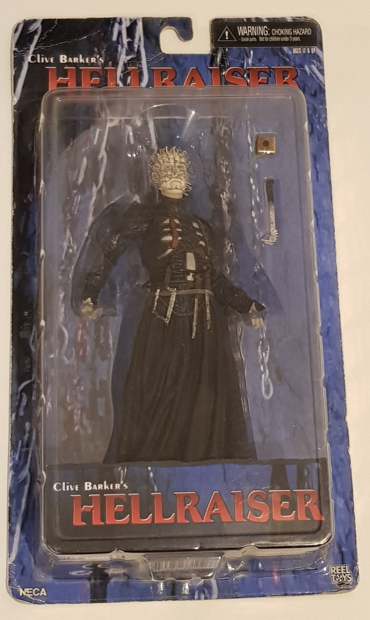 名入れ無料】 NECA CULT CLASSICS PINHEAD mixprint.com.br