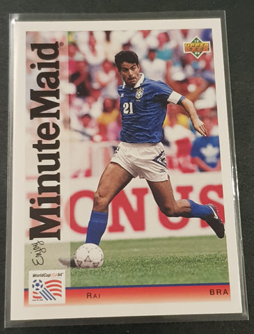 Upper Deck World Cup USA 94 Romario #5 Trading Card – Rotterdam Comics