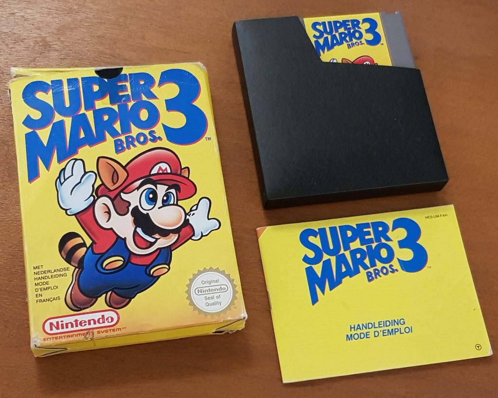 Super Mario Bros 3 Nintendo Nes Video Game Rotterdam Comics 