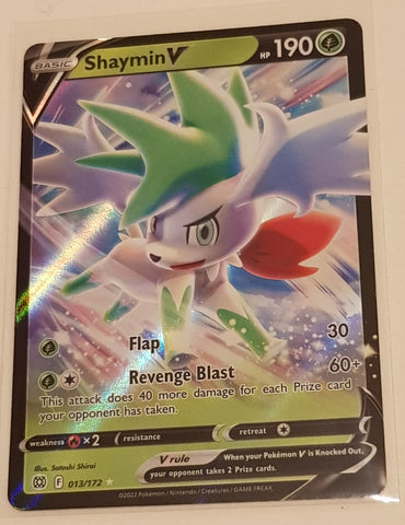 Carte Pokémon Shaymin V 013/172 - Vinted