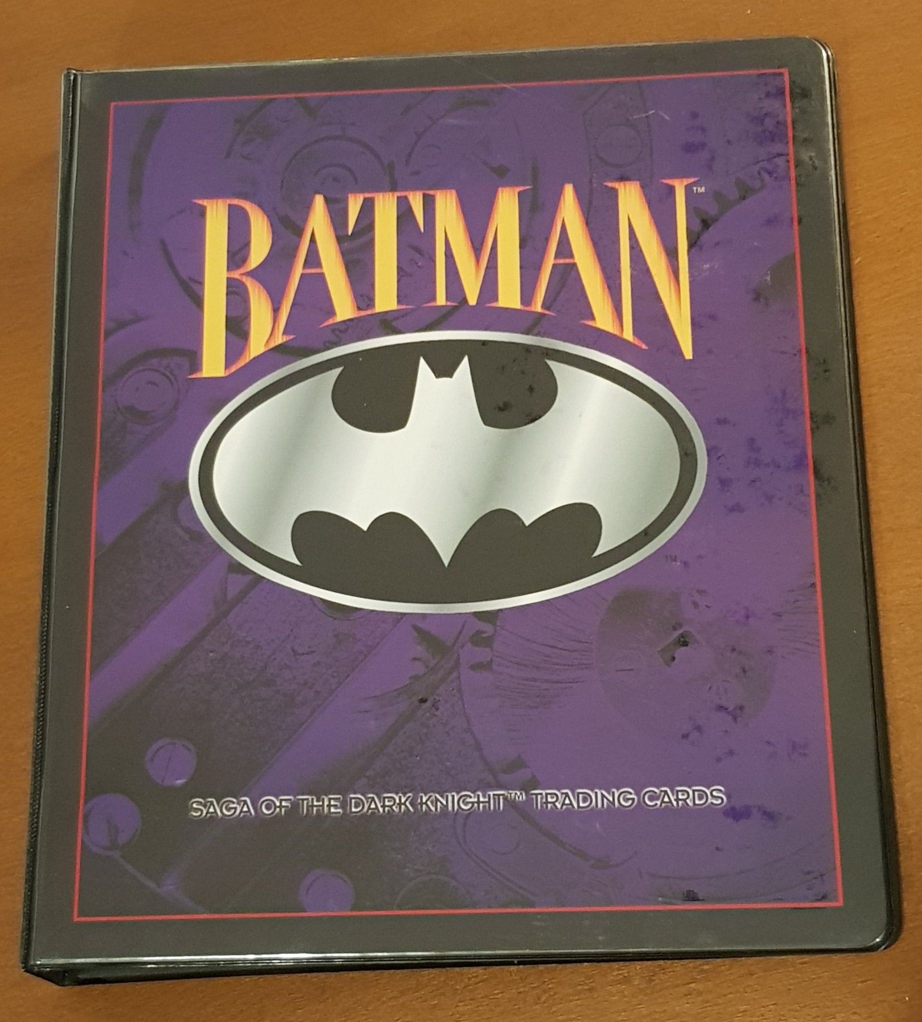 Batman Saga of the Dark Knight (100) Trading Card Set w/Exclusive Bind –  Rotterdam Comics