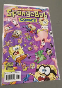 Spongebob Comics #6 NM