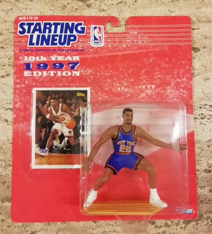 Vintage 1992 Starting Lineup Team USA Basketball Players Action