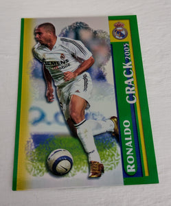 2006 Las Fichas de La Liga Mundicromo Ronaldo #52 Trading Card