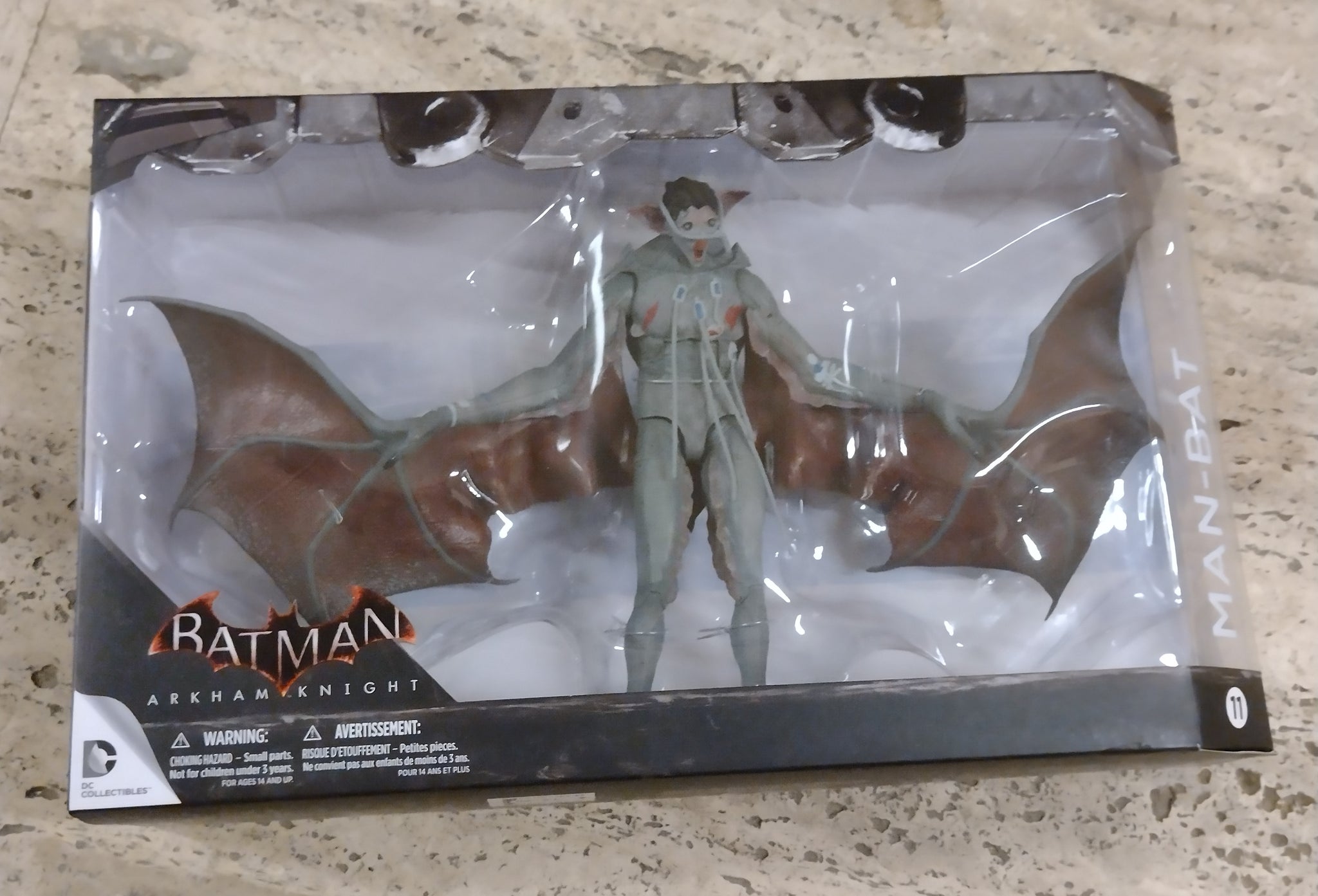 Batman Arkham Knight Man-Bat Action Figure – Rotterdam Comics