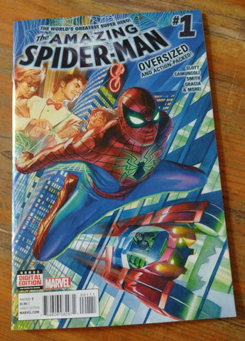Amazing Spider-Man Learning to Crawl #1.1 – Alex Ross Art