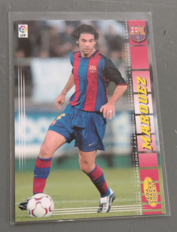 2004-05 Panini Mega Cracks La Liga Andres Iniesta #67 Rookie Card