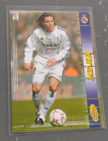 2004-05 Panini Mega Cracks La Liga Andres Iniesta #67 Rookie Card