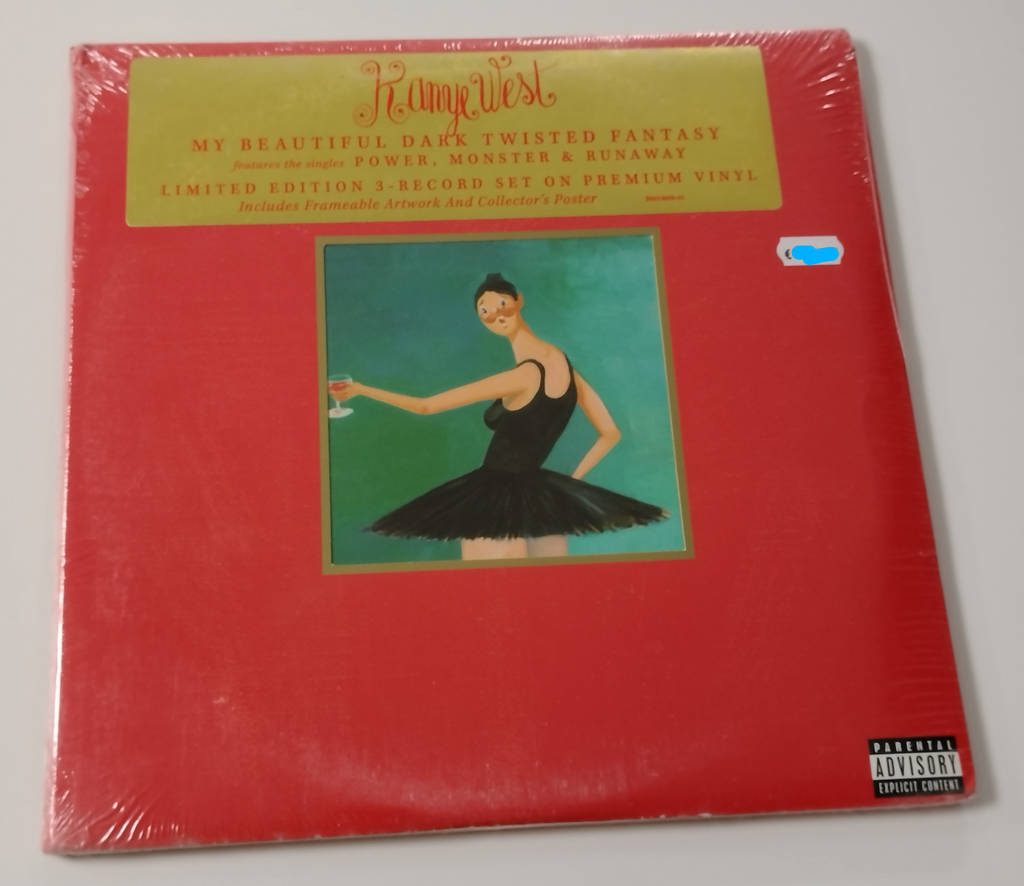 beautiful dark twisted fantasy vinyl