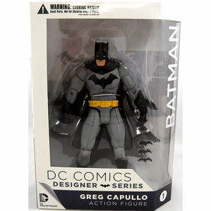 DC Designer Series Batman by Greg Capullo Action Figure – Rotterdam Comics