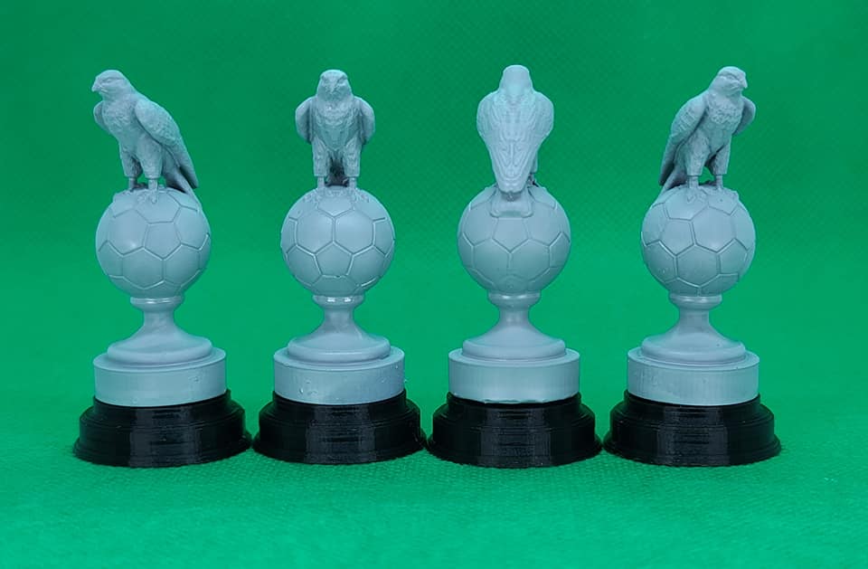 "The Hobby" 3D Printed Mini-Trophy